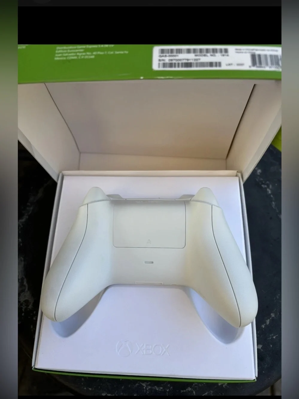 Microsoft Xbox Wireless Controller – Robot White - Open Box